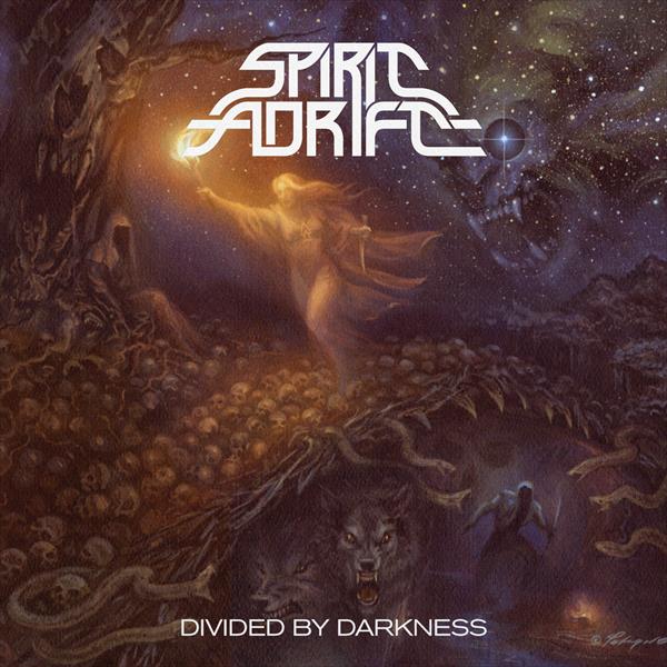 Spirit Adrift - Divided by Darkness. 180gm Orange vinyl (re-issue).